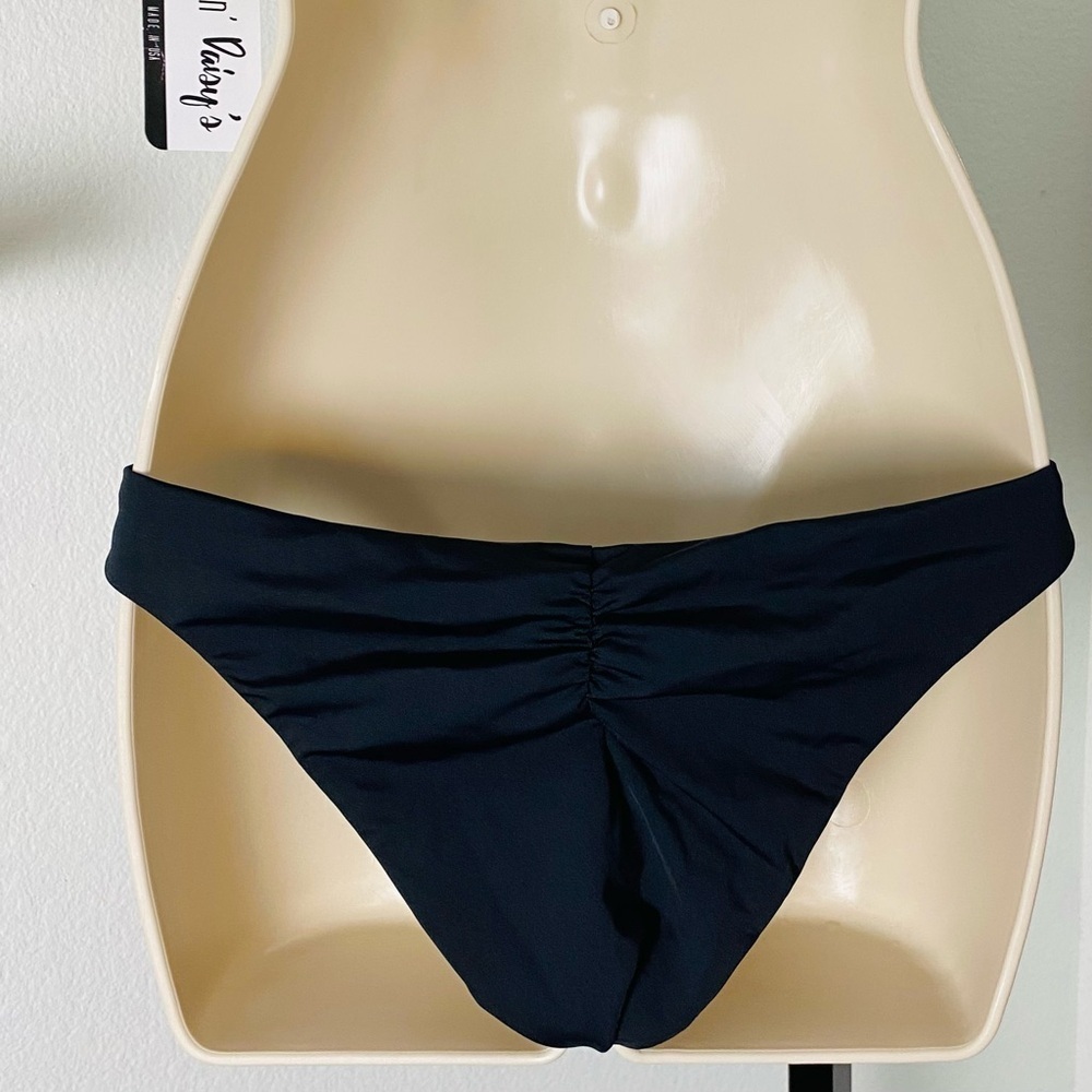 Do Not Purchase Sold Triangle Scrunch Bikini Bottoms Palma Cheeky - Picture 4 of 10